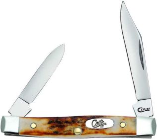 CASE SM PEN 2BLD STAG