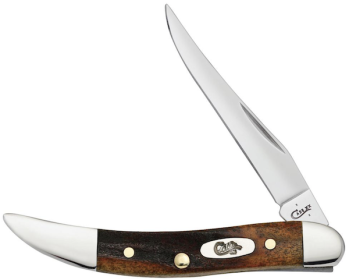 CASE SM TXS TPK 1BL 3" RED STAG