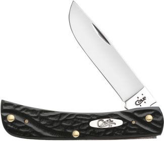 CASE SOD BST JR 1BL 35/8" ROUGH BLK