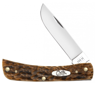 CASE SODBSTR JR 1B 35/8" AMBR BN CV