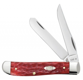 CASE MIN TRAPR 31/2" 2BL DK RED BON