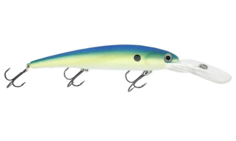 BDT DEEP WALLEYE 5/8 NEON SHAD