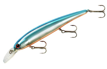 BDT SHALLOW WALLEYE 5/8 CHRM BLUE
