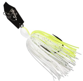 ZMAN BIG BLADE CHTBT 5/8OZ CHT/WHT