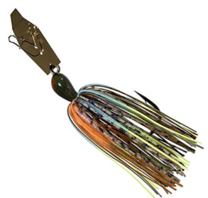 ZMAN BIG BLADE CHTBT 5/8OZ BLUEGILL