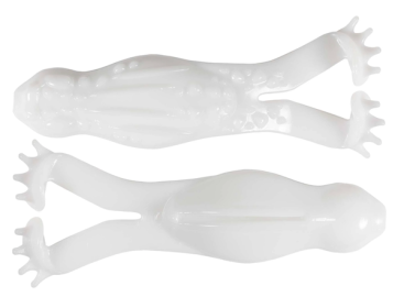 ZMAN GOAT TOADZ 4" WHITE 3 PACK
