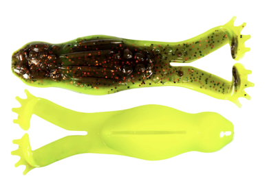 ZMAN GOAT TOADZ 4" COPPERTREUSE 3PK