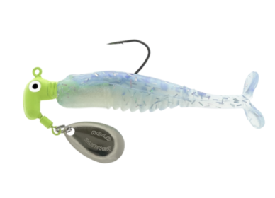CRAPPIE XT 1/16OZ 1PK 1/0 HK BL ICE