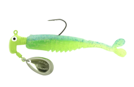 CRAPPIE XT 1/8OZ 1PK 2/0 HK BLGRASS