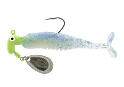 CRAPPIE XT 1/8OZ 1PK 2/0 HK BL ICE