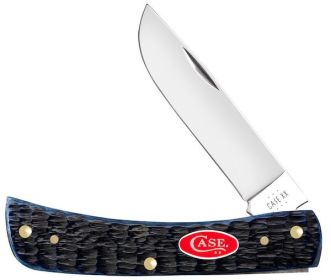 CASE SOD BST JR 1B 35/8" NAVY BONE