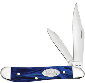 CASE PEANUT 2BLD 27/8" BLUE PEARL