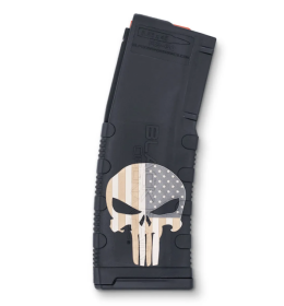 BRO 30RDMAG LSRD AMERN FLG PUNSHER