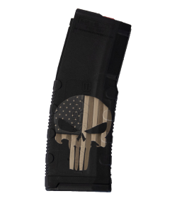 BRO 30RDMAG LSRD FLAG SKULL