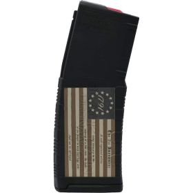BRO 30RDMAG LSRD 1791 AMERICAN FLAG