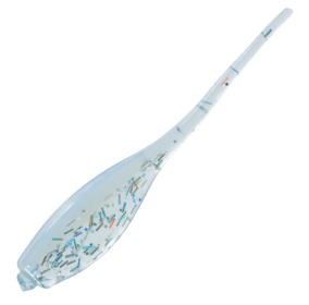 GARLAND 2" BABY SHAD 18BG GHOST