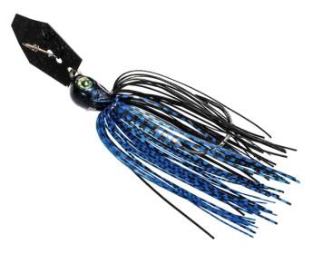 ZMAN CHTBT ELITE EVO 3/8 OZ BLK/BLU