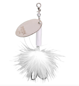 SK BITSY SPINNER 1/16 OZ WHITE