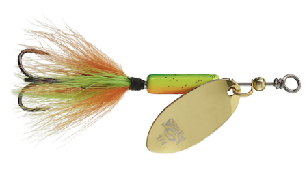SK BITSY SPINNER 1/16 OZ FIRE TIGER