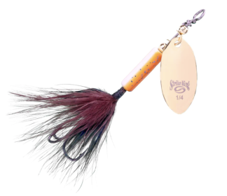 SK BITSY SPINNER 1/16 OZ ROOTBEER