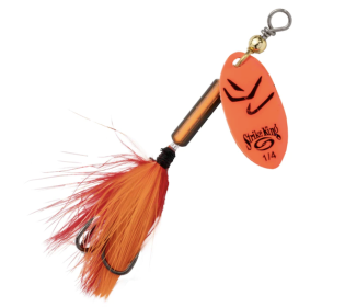 SK BITSY SPINNER 1/16 OZ FIRE CRAW