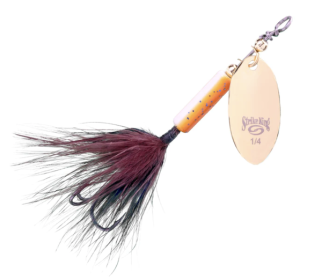 SK BITSY SPINNER 1/4 OZ ROOTBEER
