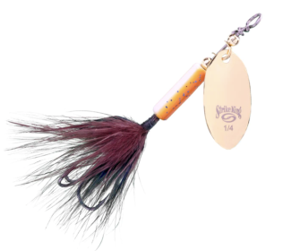SK BITSY SPINNER 1/8 OZ ROOTBEER