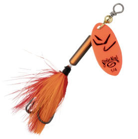 SK BITSY SPINNER 1/8 OZ FIRE CRAW