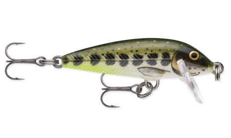 RAPALA COUNTDOWN 09 OLV GRN MUDDLER