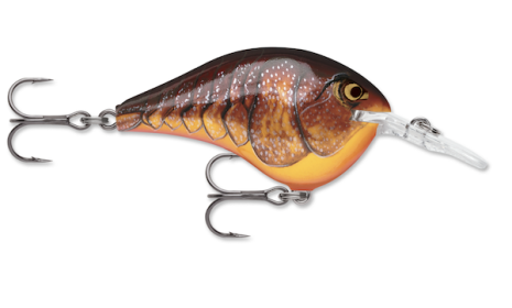 RAPALA DIVES-TO 04 DARK BRN CRAWDAD