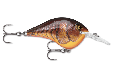 RAPALA DIVE-TO 06 DARK BRN CRAWDAD