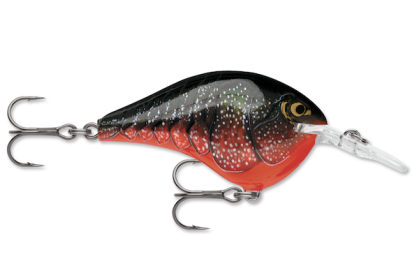 RAPALA DIVES-TO 08 RED CRAWDAD