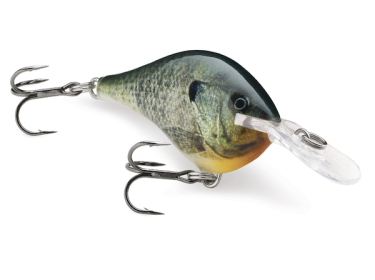 RAPALA DIVES-TO 10 LIVE BLUEGILL