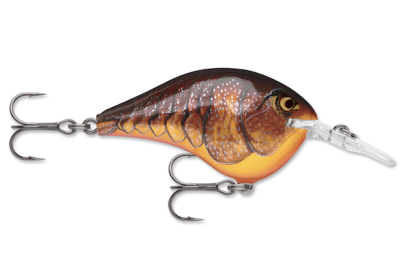 RAPALA DIVES-TO 10 DARK BRN CRAWDAD