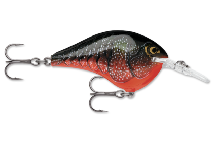 RAPALA DIVES-TO 10 RED CRAWDAD