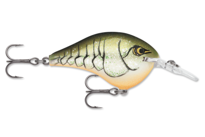RAPALA DIVES-TO 10 ROOTBEER CRAWDAD