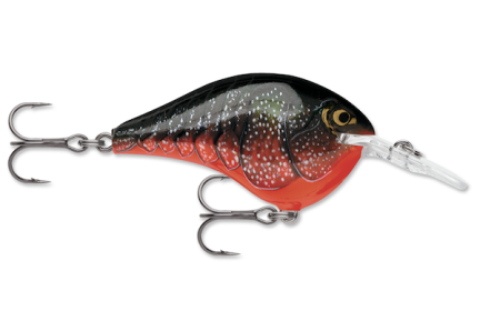 RAPALA DIVES-TO 14 RED CRAWDAD