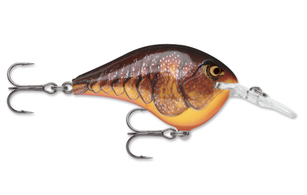 RAPALA DIVES-TO 16 DARK BRN CRAWDAD