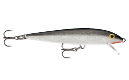 RAPALA ORIGINAL FLOATER 07 SILVER