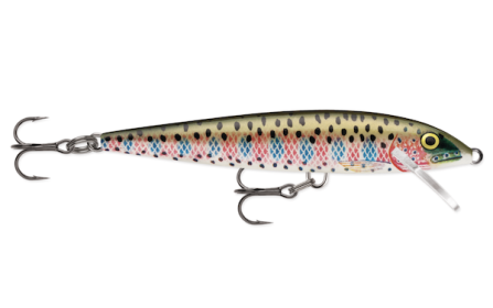 RAPALA ORIG FLOATER 09 RAINBW TROUT