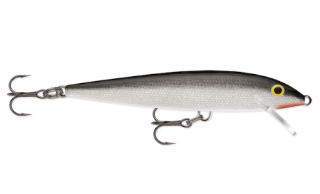 RAPALA ORIGINAL FLOATER 09 SILVER