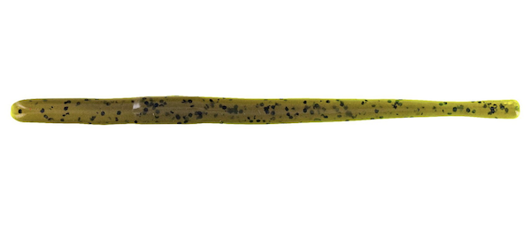 5" SS CLIFFHANGER WORM GRN PMK/CHT