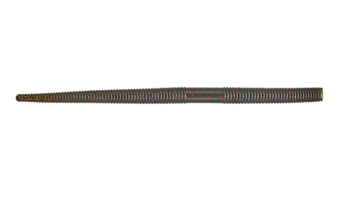 5" SS SKINNY STICK WTM/RED FLK 10PK
