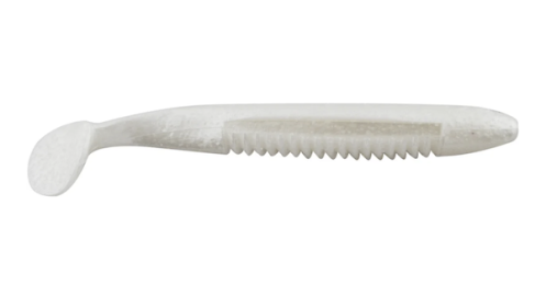 3.5" CANE THUMPER / PEARL (8 PACK)