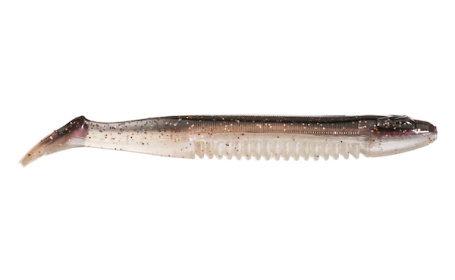 3.5" CANE THUMPER SPARKLE SHAD 8PK