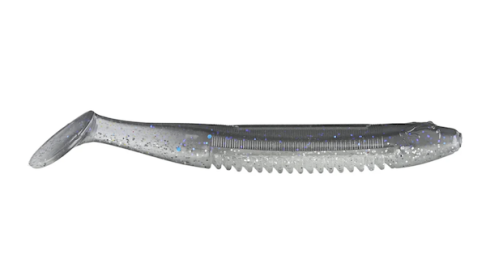 4.25" CANE THUMPER SMOKY GHOST 7PK