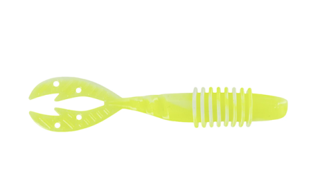 3.75" KAMIKAZE SWIMON / CHT WHT 7PK
