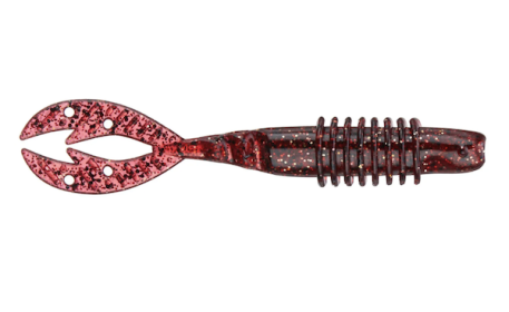 4.25" KAMIKAZE SWIMON FIRE CRAW 6PK