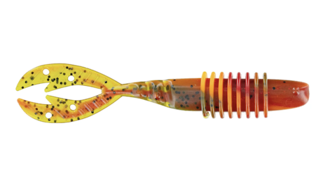 4.25" KAMIKAZE SWIMON GRN PMK FLAME