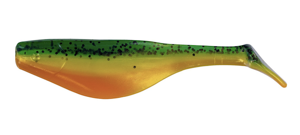 4" SHAD / FIRE TIGER (10 PACK)